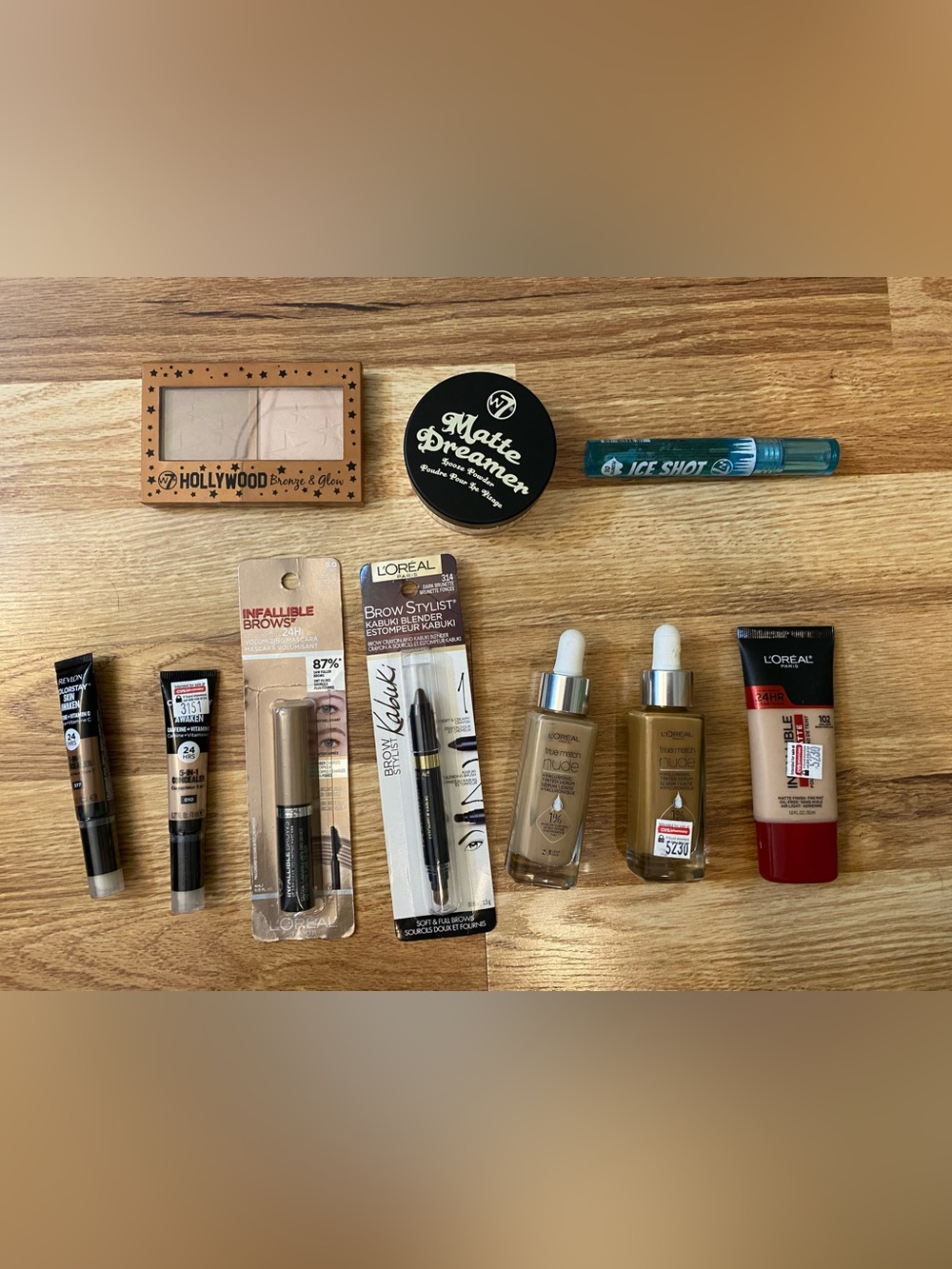 Drug Store MakeUp Bundle 10 Pieces New